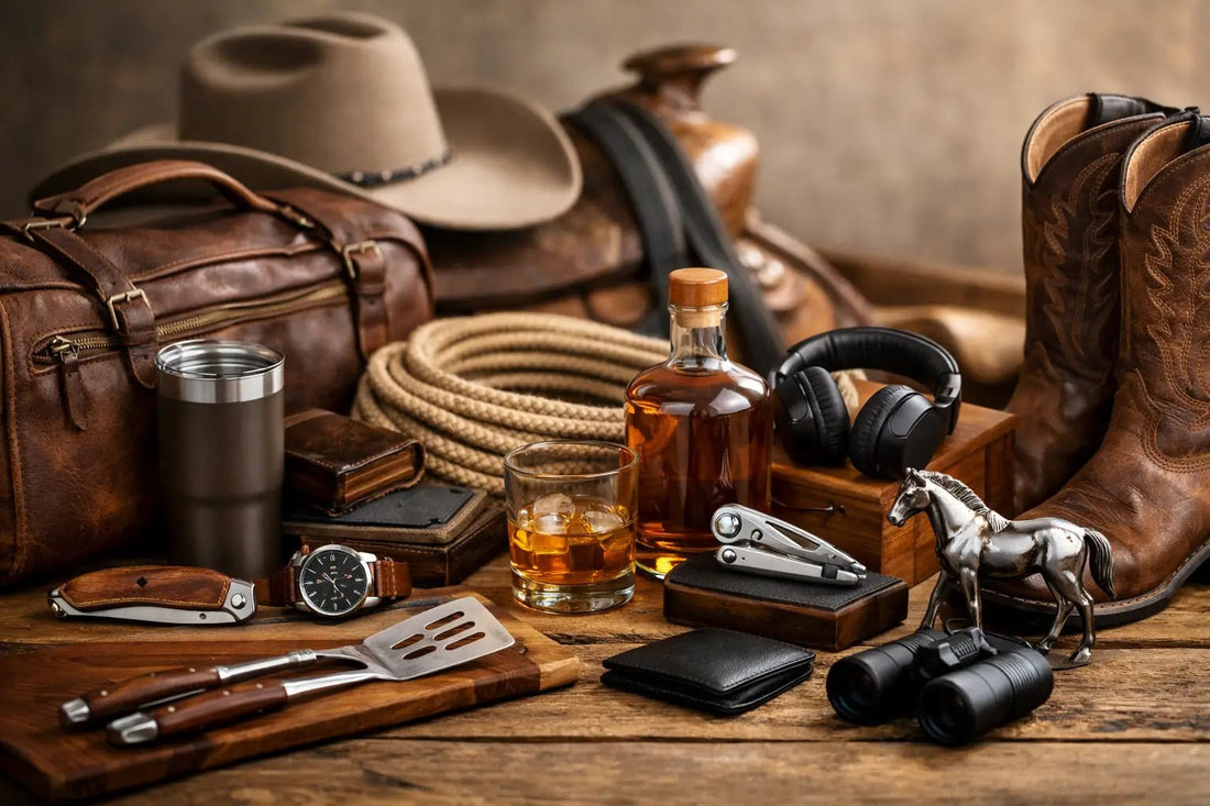 12 Best Gifts for Cowboy Dads Who Have It All - 76008 Candle Co.