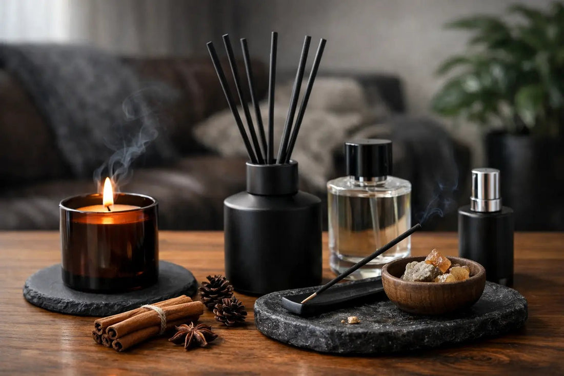 12 Best Home Scents for Men - 76008 Candle Co.