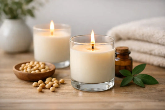 Why Clean Burning Soy Candles Feel Different