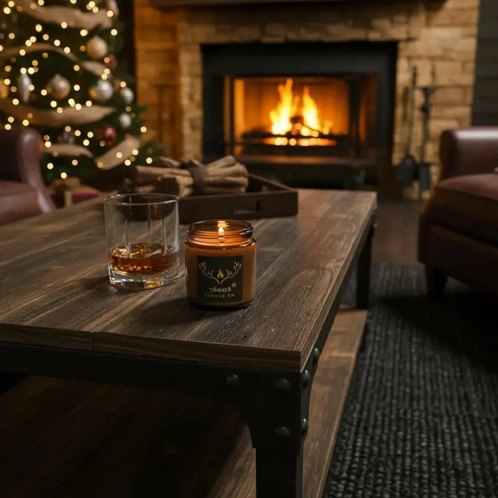 5 Reasons Leather-Scented Candles Make Thoughtful Gifts for Men - 76008 Candle Co.