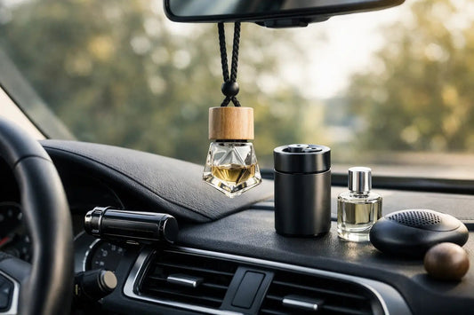 7 Best Car Air Fresheners for Men That Feel Refined - 76008 Candle Co.
