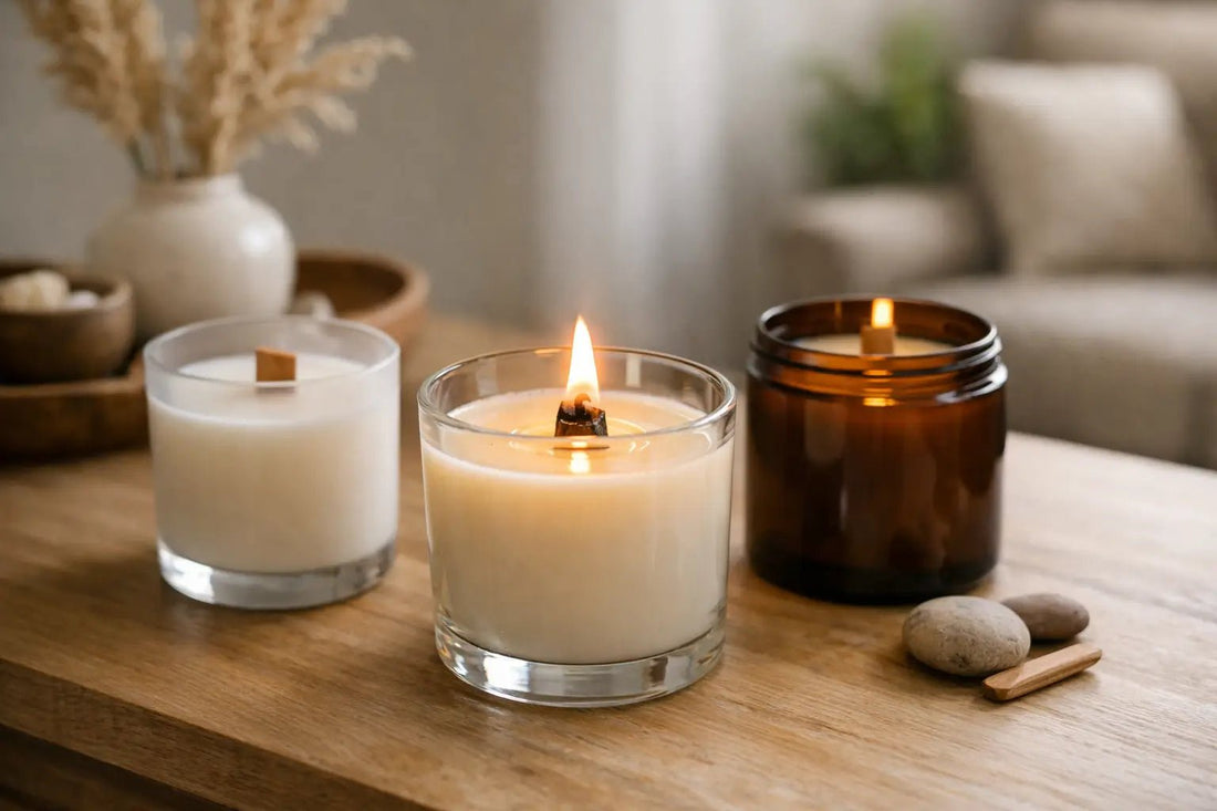 Are Wood Wick Candles Worth It for Your Home? - 76008 Candle Co.