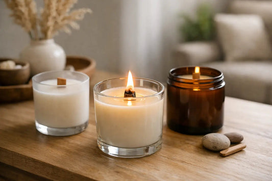 Are Wood Wick Candles Worth It for Your Home? - 76008 Candle Co.