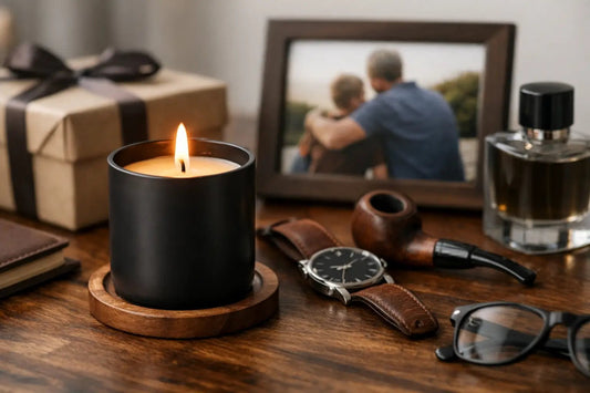 Best Candle Gift for Dad That Feels Personal - 76008 Candle Co.