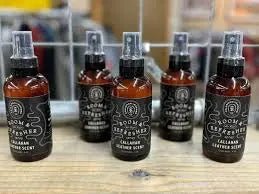 Best Leather Scented Air Freshener for Home Atmosphere - 76008 Candle Co.