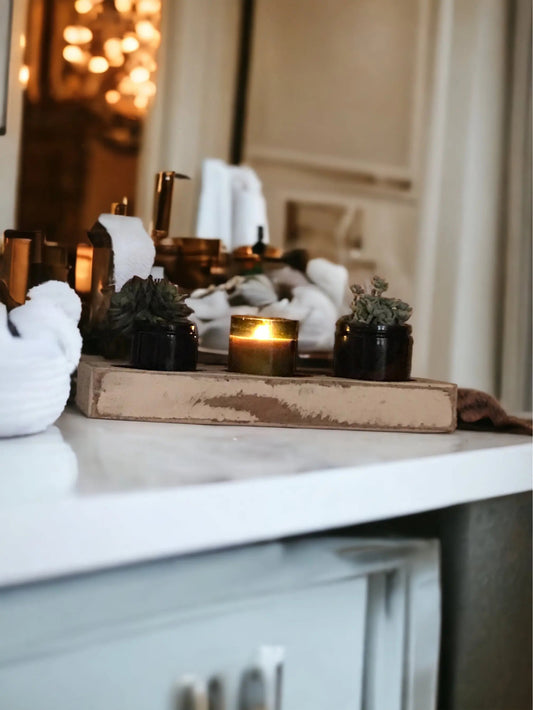 Coastal Vibe Home Decor: Add Charm with Scented Candles - 76008 Candle Co.
