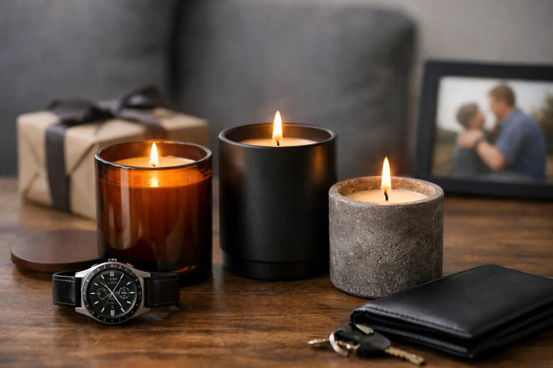 Father's Day Candles for Men That Feel Right - 76008 Candle Co.