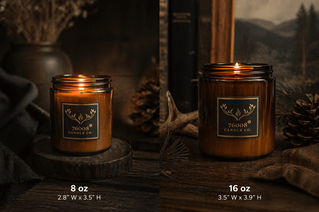 For Homes That Smell Like Leather, Not Sugar: A Texas Guide to Leather Scented Candles - 76008 Candle Co.