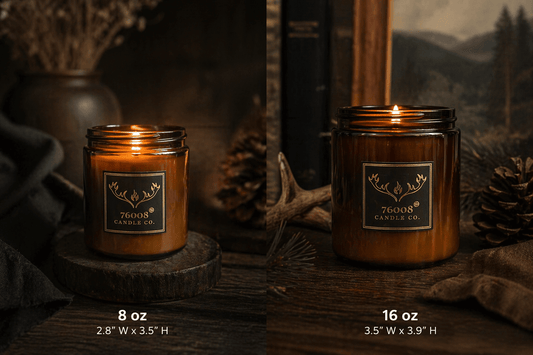 For Homes That Smell Like Leather, Not Sugar: A Texas Guide to Leather Scented Candles - 76008 Candle Co.