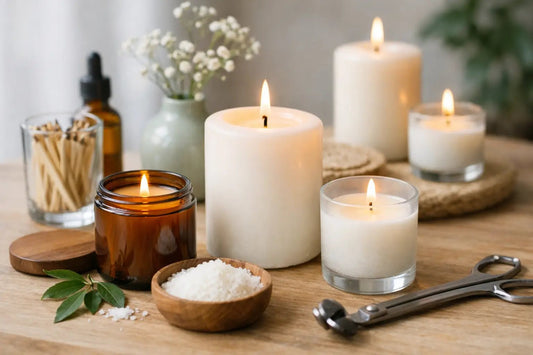 Guide to Clean Burning Candles for Better Burns - 76008 Candle Co.