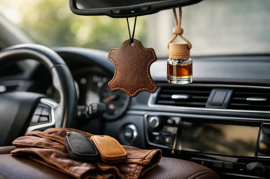 How to Choose a Car Air Freshener That Smells Like Leather - 76008 Candle Co.