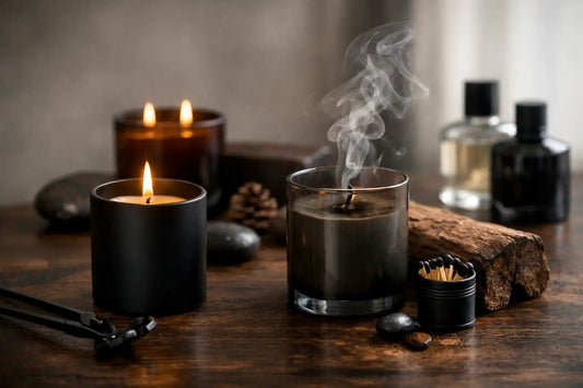 How to Choose Masculine Candles That Last - 76008 Candle Co.