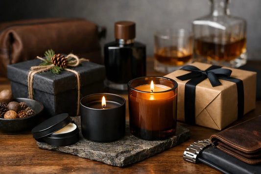 How to Gift Candles for Men That Feel Right - 76008 Candle Co.