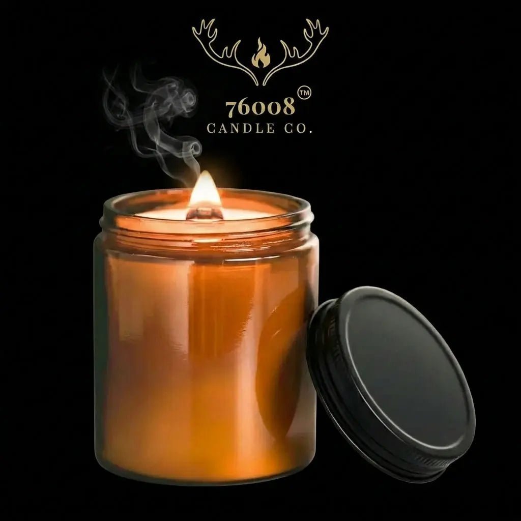 Leather In The Air: Creating a Masculine, Inviting Home With Authentic Leather Candle Scents - 76008 Candle Co.