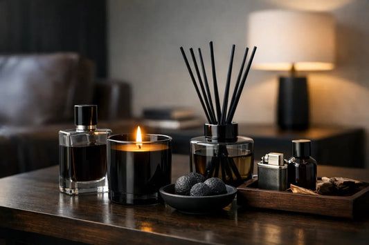 Masculine Home Fragrance That Feels Refined - 76008 Candle Co.