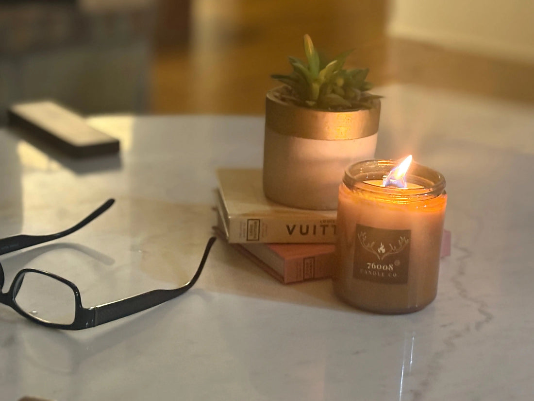 Professional Office Decor: Why Candles Are A Must-Have For Your Workspace - 76008 Candle Co.