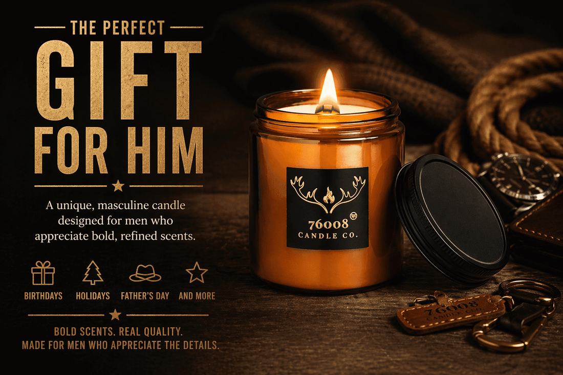 The Best Leather Candles: Texas-Crafted Scents for Warm, Timeless Spaces - 76008 Candle Co.