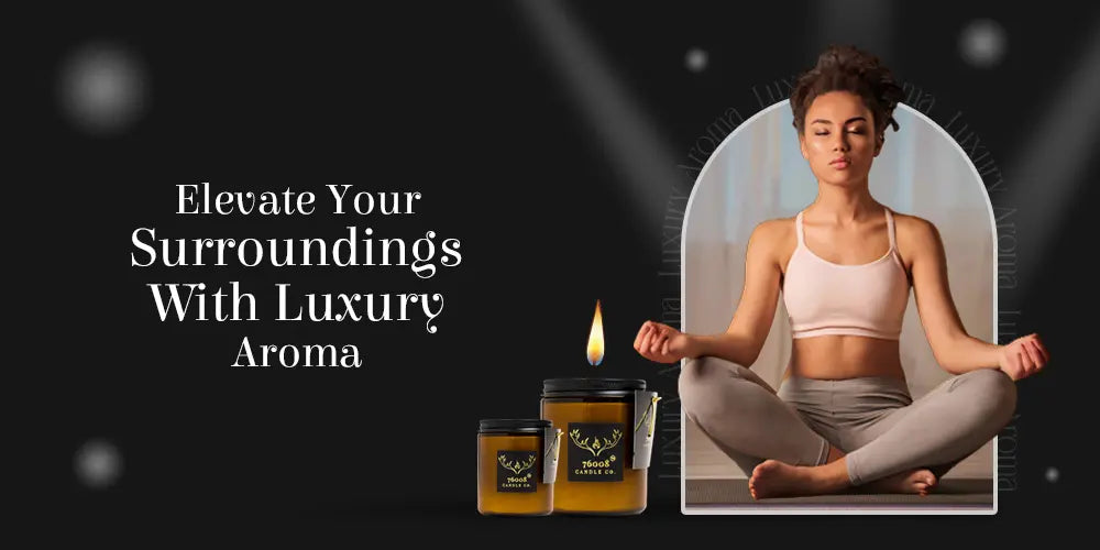 The Cozy and Luxurious Scent of Woodwick Leather Candles - 76008 Candle Co.