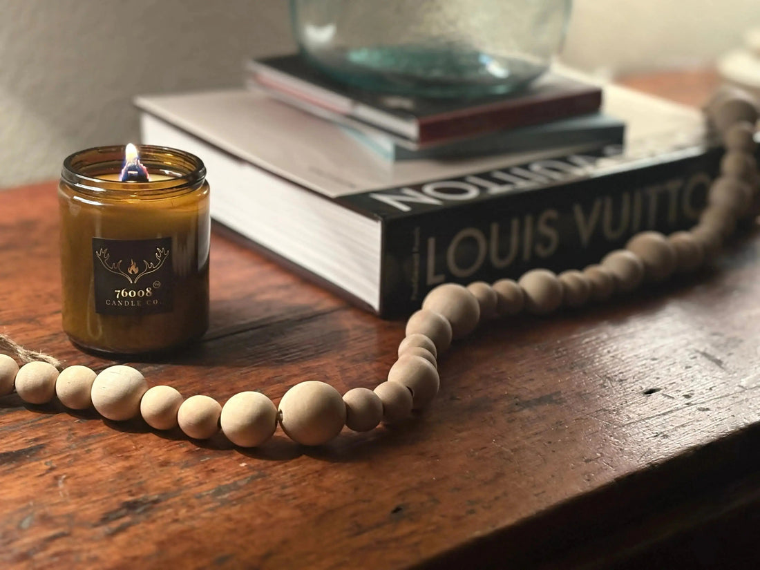 Transform Your Space: Stylish Masculine Decor Ideas for Modern Men - 76008 Candle Co.