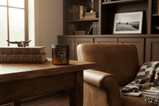Ultimate Leather Gift Ideas for Cowboys - 76008 Candle Co.