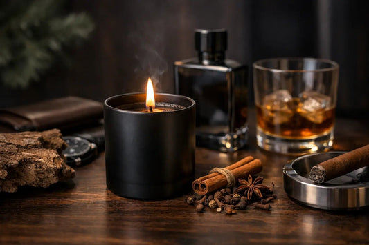 What Candle Scent Smells Masculine? 7 Notes - 76008 Candle Co.