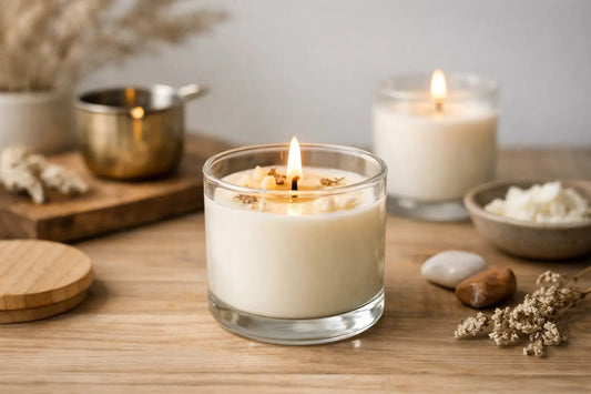 Why Hand Poured Soy Candles Stand Out - 76008 Candle Co.