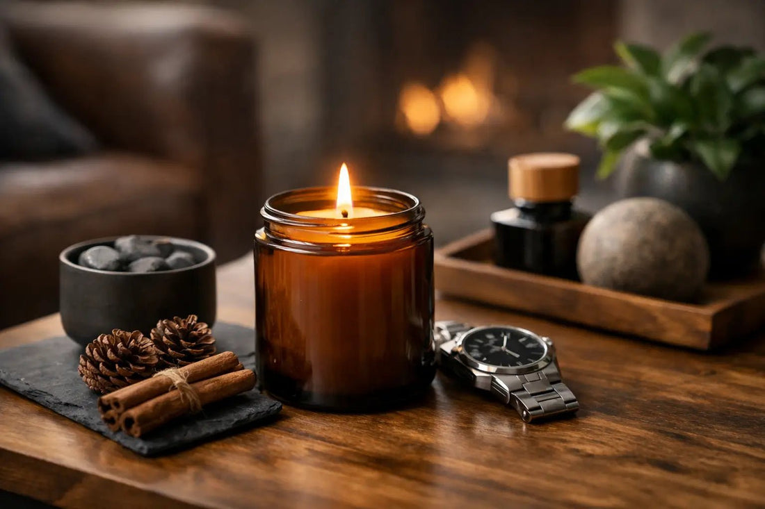 Why Soy Candles for Men Work So Well - 76008 Candle Co.
