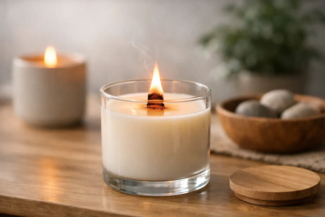 Why Wood Wick Candles Feel So Different - 76008 Candle Co.