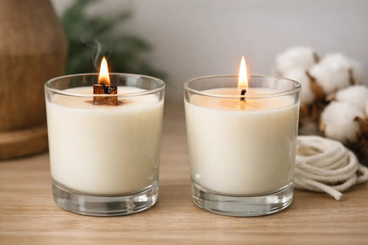 Wood Wick vs Cotton Wick: Which Fits Best? - 76008 Candle Co.