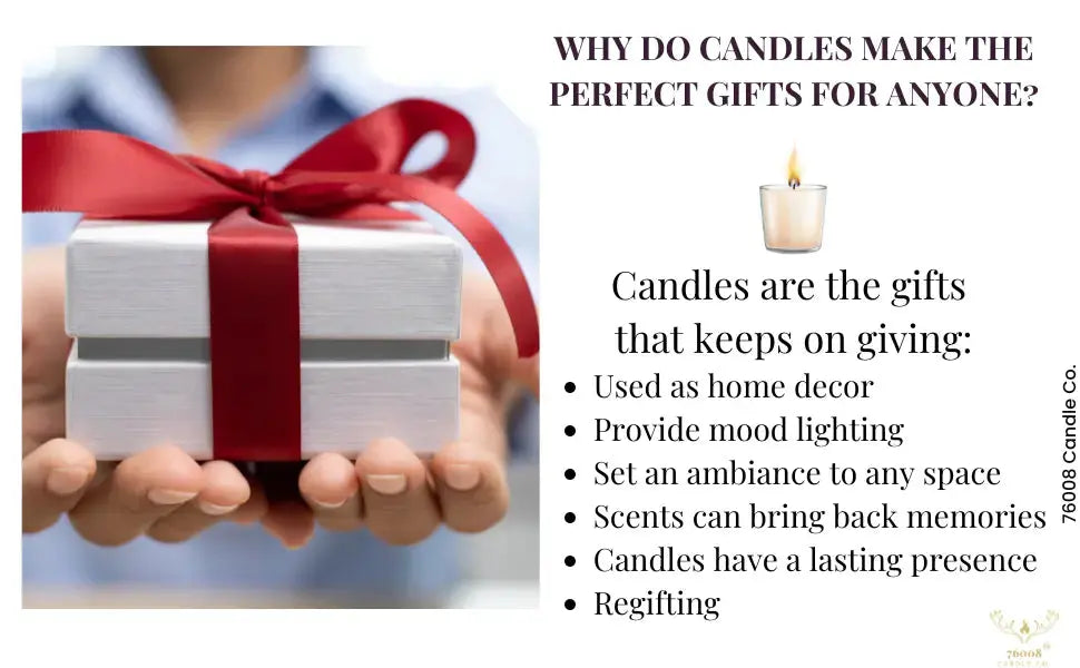 Sweet Grace Scented Candle | Aromatherapy Wood Wick Candles for Home | Handcrafted Long - Lasting Soy Wax Candles | Housewarming Gifts for Women - 76008 Candle Co.
