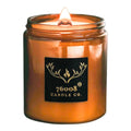 Sweet Grace Scented Candle | Aromatherapy Wood Wick Candles for Home | Handcrafted Long - Lasting Soy Wax Candles | Housewarming Gifts for Women - 76008 Candle Co.