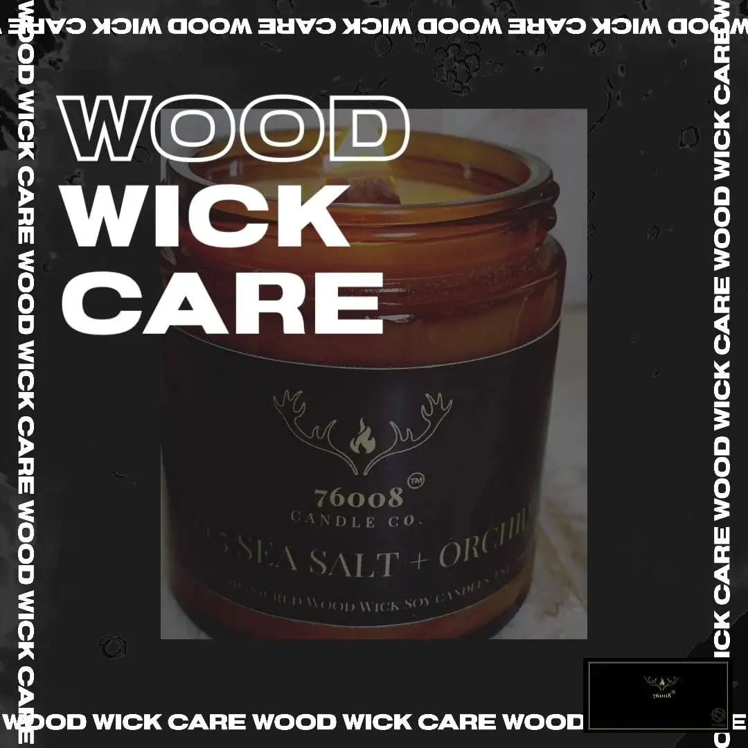 Sweet Grace Scented Candle | Aromatherapy Wood Wick Candles for Home | Handcrafted Long - Lasting Soy Wax Candles | Housewarming Gifts for Women - 76008 Candle Co.