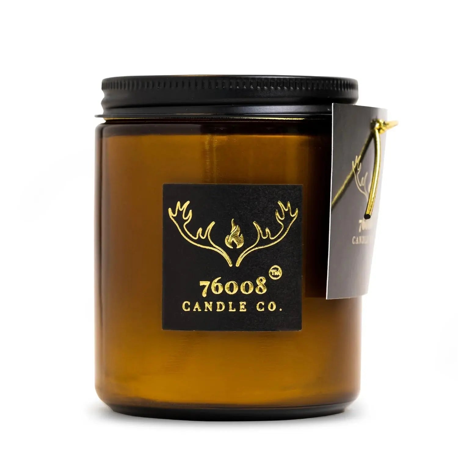 Sweet Grace Scented Candle | Aromatherapy Wood Wick Candles for Home | Handcrafted Long - Lasting Soy Wax Candles | Housewarming Gifts for Women - 76008 Candle Co.